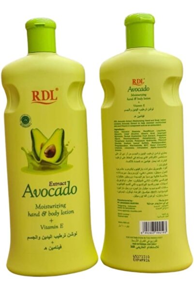 RDL LOTION AVOCADO EXTRACT 600ML