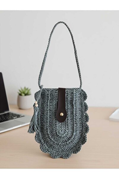 NAZEN - KAVİS ÖRGÜ ÇANTA