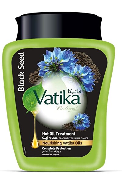 Vatika Ayurveda فاتيكا ناتشورالز زيت الحمام الزعتر الساخن للعلاج 1 كجم |   قن...