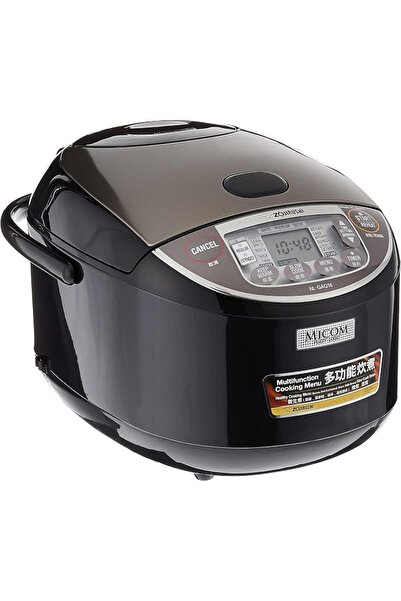 ZOJIRUSHI قدر أرز فاخر NL-GAQ18 سعة 1.8 لتر (10 أكواب) - مع وظيفة الحفاظ على ...