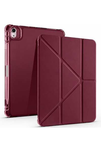 Five e Apple iPad Air 11 M2/M3/M4 ile Uyumlu Yatay Dikey Standlı Kalemlikli O...