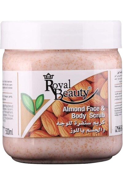 Royal Beauty مقشر للوجه باللوز 500 مل - AC05FSC012
