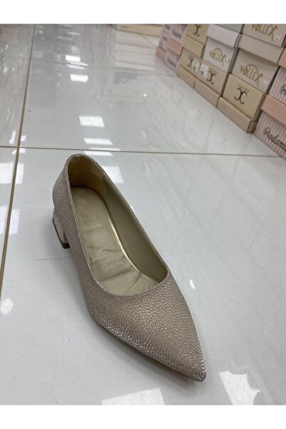 FELES Glittery Thick Heels