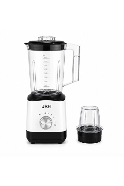 JRH Blender Electric 2L cu Râșniță, 5 Viteze, Pulse, 36 cm