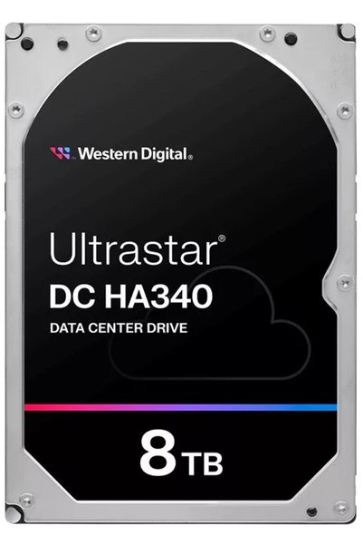 WD HDD 8TB 7200RPM 256MB Server Ultrastar DC HA340 SE 3.5"