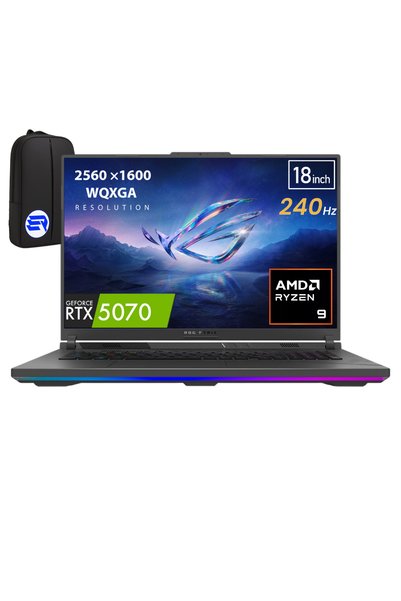ASUS ROG Strix G18 G814PP-S9002 Ryzen 9-8940HX 32GB 1TB SSD RTX5070 18'' 240H...