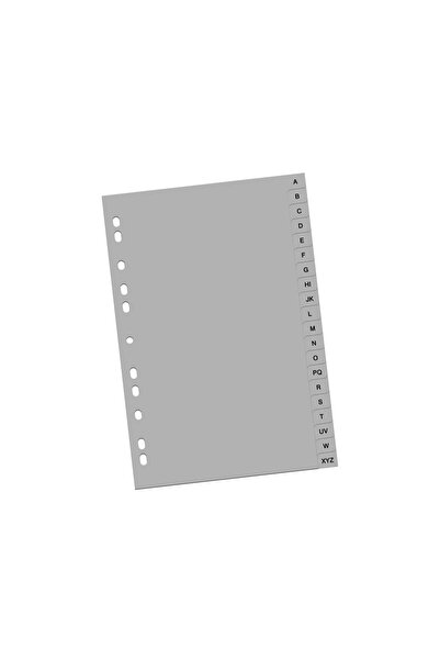 OEM Πλαστικός δείκτης Α-Ω