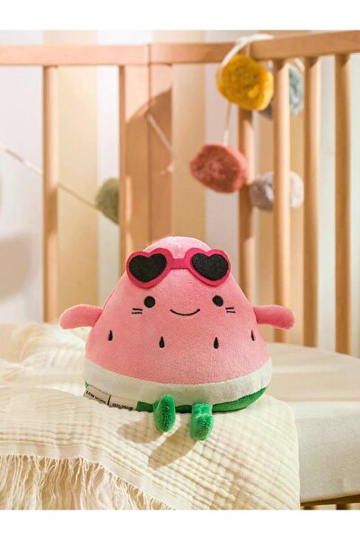 LC Waikiki Lcw Home Mixed Watermelon Figured Baby Plush Throw Pillow 17 cm