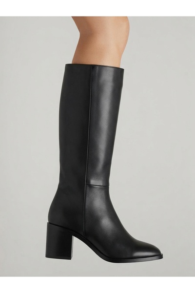 MARCO ROCCO Genuine Leather Zippered Boots Women's Shoes