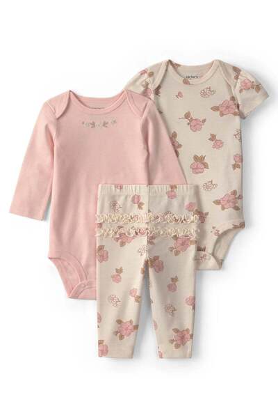 Carter's Layette Kız Bebek Alt Üst Set CTR-1V419910