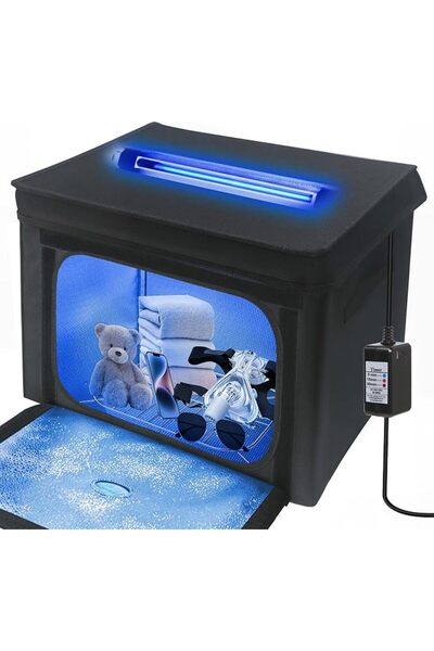 GENERAL Large UV Sanitizer Box, 36L Portable Sanitizing and Cleaning Machine ...