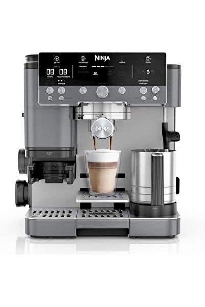 Ninja Theory Ninja Luxe Premier ES601EUGM 3-in-1 Espresso Maker Cold Brew Fil...