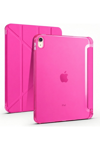 Five e Apple iPad 11 A16 ile Uyumlu Yatay Dikey Standlı Kalemlikli Origami Si...