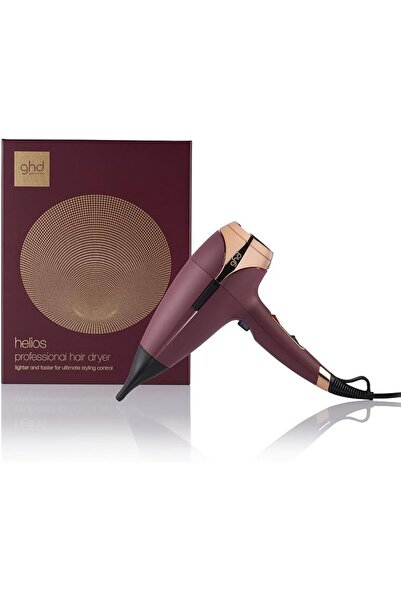 GHdesign Ghd Helios Professional Hair Dryer In Bordeaux - Lightweight, Quick ...