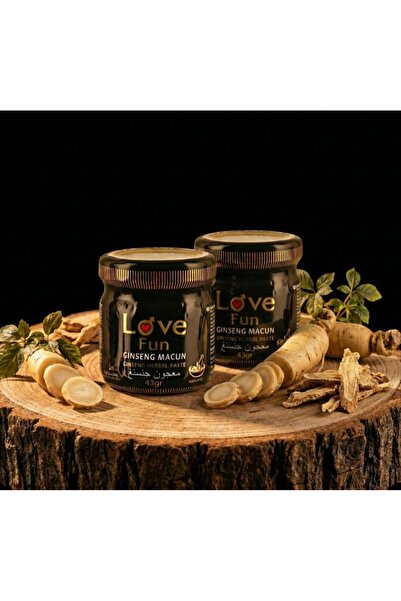 lovefun Love Fun 43 gr Ginseng Macun (2 adet)