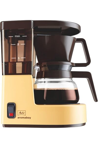 melitta 6707231 Aroma Boy Filter Coffee Machine, 500 W, Beige