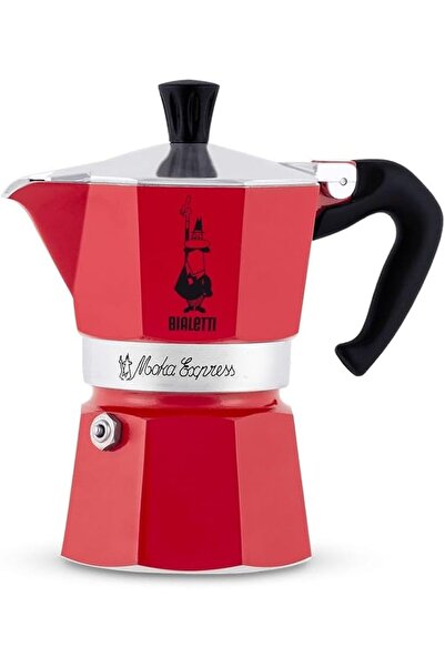 Bialetti موكا إكسبرس: ماكينة إسبريسو كلاسيكية للطهي على الموقد، تصنع قهوة إيط...