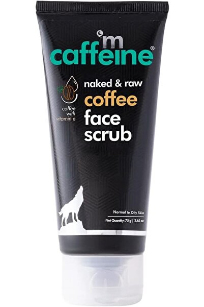 mCaffeine mcaffine face scrub For Women & Men (Face Scrub (75gm))