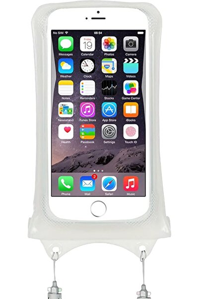 GENERAL AquaVault 100% Waterproof Floating Smart Phone Case & Money Pouch, Fi...