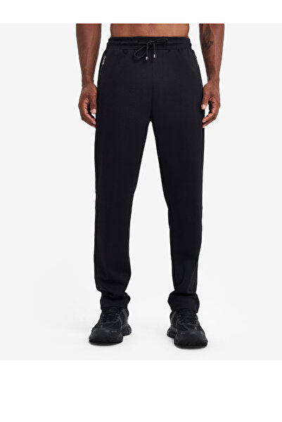 Lescon Men's Black Sweatpants 26N-1162