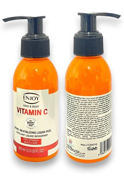 Enjoy Liquid Peeling with Vitamin C – Fast & Effective Exfoliation | Orange E...