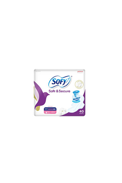 sofy Soft Maxi Compressed Large Wings 4 (30+10)