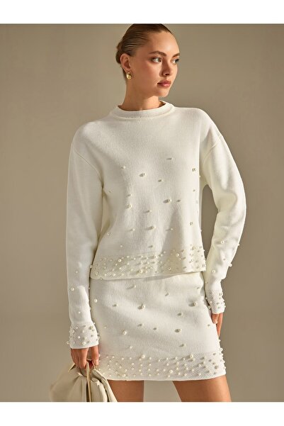 EFENDİX Pearl knitwear set