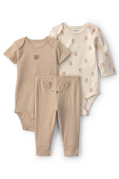 Carter's Layette Bebek 3'lü Set CTR-1V253010