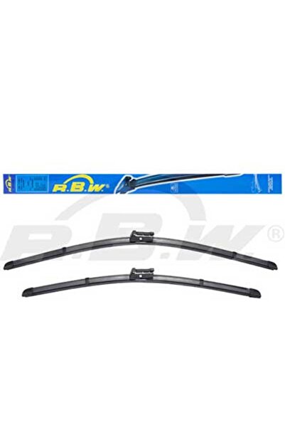 Rbw Set lamele ștergătoare parbriz 90254 600 + 480 mm pentru VW Passat B6 și ...