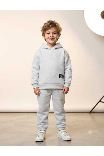 MonAlisa Kids Unisex 3 Threaded Hooded Set