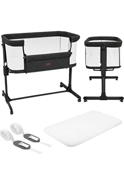 Mavio Patut Co-Sleeper Bebelusi, 0-6 Luni, Greutate Maxima 9 kg, 5 Niveluri d...