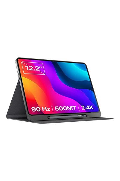 CASPER Pad M10 Pen 2.2Ghz 8Gb 128Gb 12.2"2.4K Tablet Kılıfı + Prestige Kalem ...