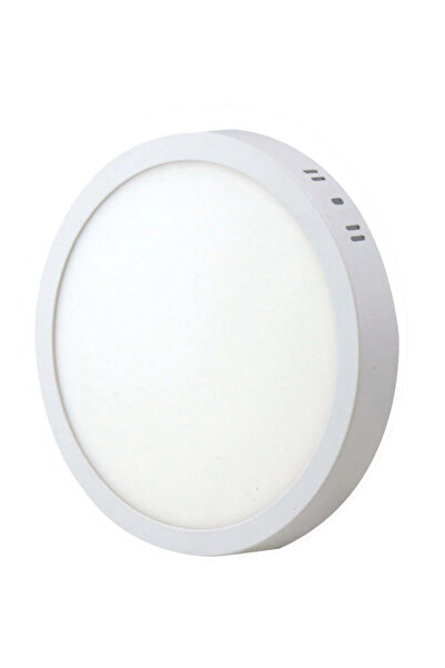 İnoled 18 Watt Beyaz Kasa Beyaz Işık 6500K Sıva Üstü Led Panel 1440Lümen Yüksek Işık Yüksek Kalite VOLGA 2751