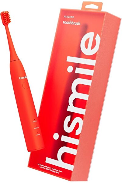 Hismilekit HISMILE Electric Toothbrush, 3 Brushing Modes, Smart Timer, Rechar...