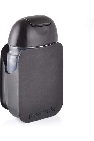 GENERAL Hand Sanitizer Holder attaches to Cell Phone, Car Dashboards and Othe...