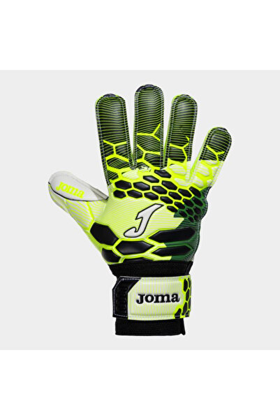 Joma Mănuși de portar Calcio negru verde 7