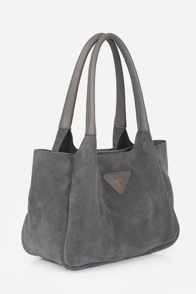 Alessia Bag حقيبة كتف نسائية من الجلد الطبيعي من جود سويت، حقيبة يومية كبيرة الحجم للجامعة
