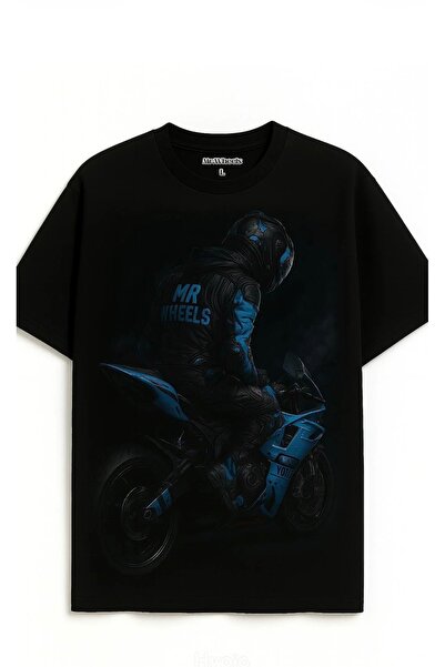 Mr Wheels T-Shirt Regular Kesim