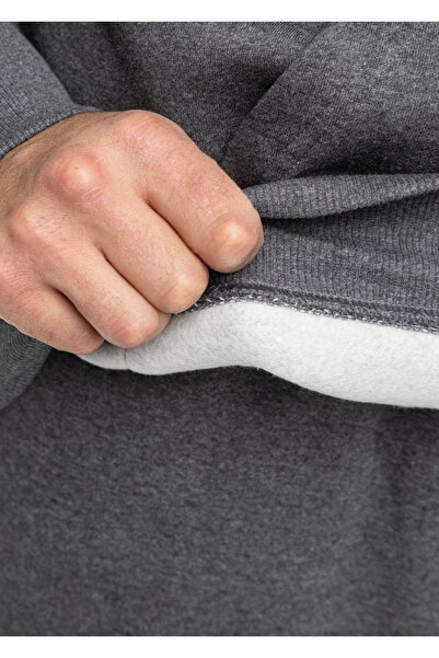 Nike Park 26 Fleece Full-Zip Erkek Gri Kapüşonlu Sweatshirt IB1228-071