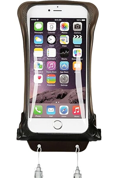GENERAL AquaVault Floating Waterproof Phone Pouch Case Universal for iPhone A...