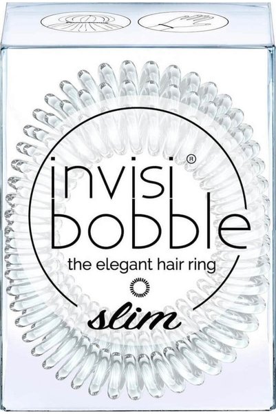 INVISIBOBBLE Λεπτό Κρυστάλλινο Διαφανές (3 τεμάχια)
