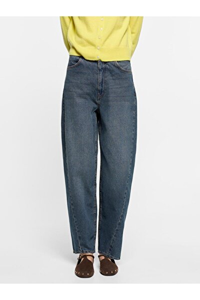 PARFOIS Kadın Balon Denim Pantolon