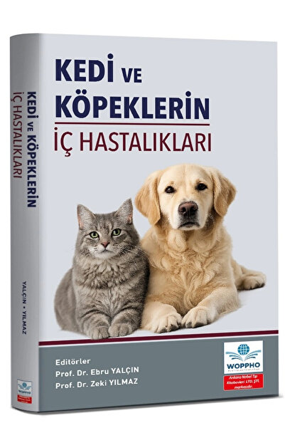 Ankara Nobel Tıp Kitapevleri Kedi ve Köpeklerin İç Hastalıkları