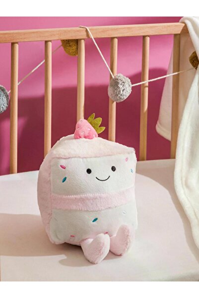 LC Waikiki Lcw Home Mixed Strawberry Figured Baby Plush Throw Pillow 25 cm