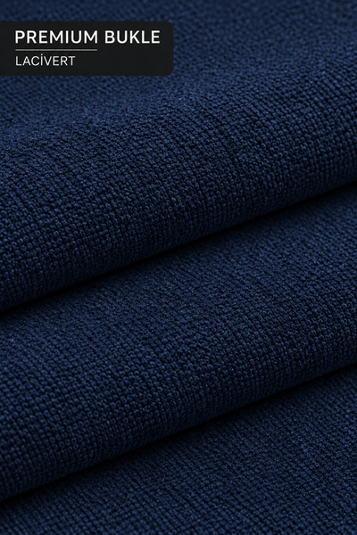 Eys Premium Boucle Lined Upholstery Fabric