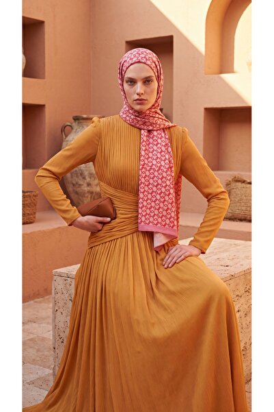 LuvenSara Heart Patterned Shawl (70% Modal - 30% Silk)