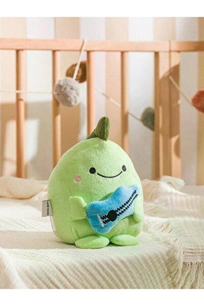 LC Waikiki Lcw Home Mixed Baby Dino Patterned Baby Plush Throw Pillow 21 cm