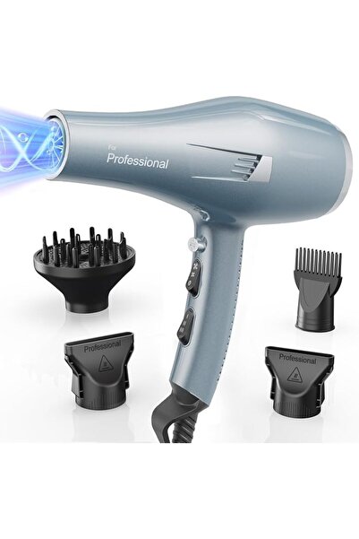 Faszin Ionic Hair Dryer, 2500W Professional Hairdryer 2 Speed 3 Heat Setting,...