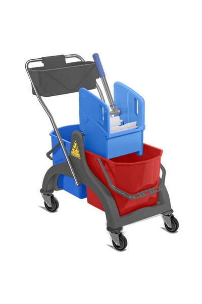 Other Επαγγελματικό καρότσι καθαρισμού - Duo 2*25 λίτρων