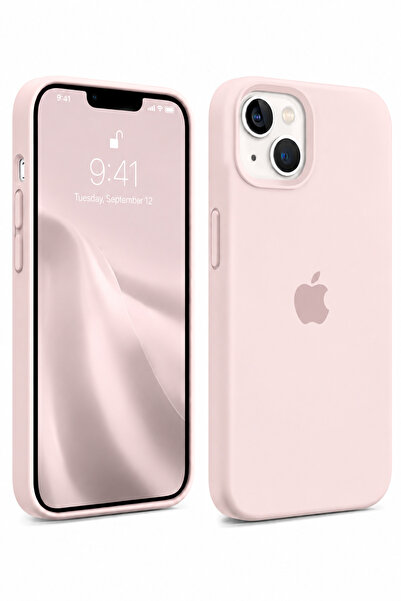CaseKİdükkan iPhone 15 Uyumlu Lansman Silikon Kılıf – Premium Yumuşak Doku, D...